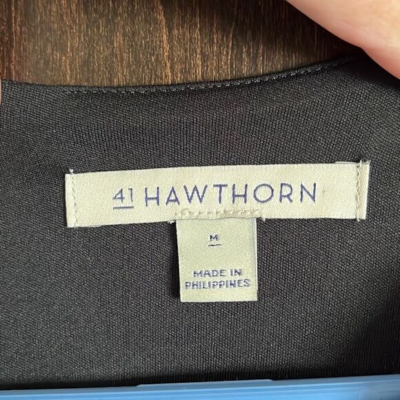 41 Hawthorn Asher Zipper Detail Dress Stitch Fix Size Medium - Picture 7 of 8